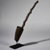 A CEREMONIAL CLAY PIPE FROM THE BAMILEKE TRIBE OF CAMEROON W.AFRICA ( No 6241)