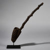 A CEREMONIAL CLAY PIPE FROM THE BAMILEKE TRIBE OF CAMEROON W.AFRICA ( No 6241)