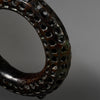 A GORGEOUS BRONZE FRETTED BRACELET, IVORY COAST (No 6244