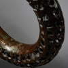 A GORGEOUS BRONZE FRETTED BRACELET, IVORY COAST (No 6242 )