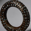 A GORGEOUS BRONZE FRETTED BRACELET, IVORY COAST (No 6242 )