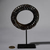 A GORGEOUS BRONZE FRETTED BRACELET, IVORY COAST (No 6242 )
