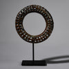 A GORGEOUS BRONZE FRETTED BRACELET, IVORY COAST (No 6242 )
