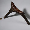 A WELL PATINATED ORGANIC HEADREST FROM THE RENDILLE TRIBE OF KENYA  (No 6240 ))