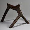 A WELL PATINATED ORGANIC HEADREST FROM THE RENDILLE TRIBE OF KENYA  (No 6240 ))