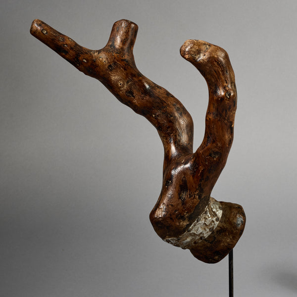 A DOUBLE ORGANIC STAFF FROM PARE TRIBE OF TANZANIA EAST.AFRICA ( No 6223) (Copy)