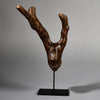 A DOUBLE ORGANIC STAFF FROM PARE TRIBE OF TANZANIA EAST.AFRICA ( No 6223) (Copy)