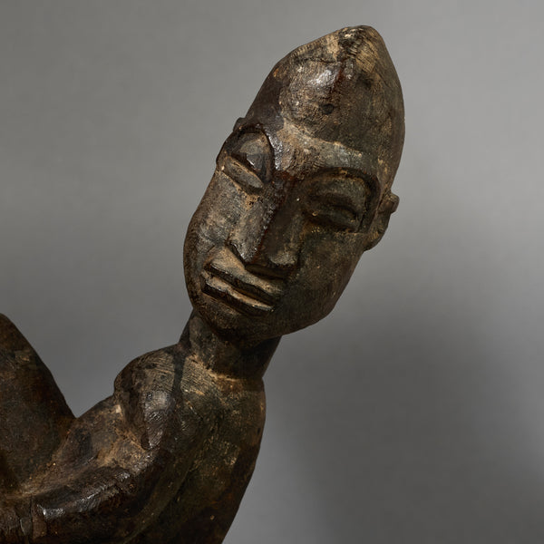 A SUPERB COPULATING LOBI THIL STATUE FROM IVORY  COAST  ( No 6230)