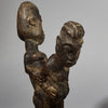 A SUPERB COPULATING LOBI THIL STATUE FROM IVORY  COAST  ( No 6230)