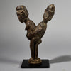 A SUPERB COPULATING LOBI THIL STATUE FROM IVORY  COAST  ( No 6230)