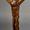 A FINE LOBI STATUE WITH OUTSTRETCHED ARMS (No 6232)