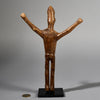 A FINE LOBI STATUE WITH OUTSTRETCHED ARMS (No 6232)