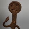 A QUIRKY IRON FIGURE  FROM LOBI TRIBE BURKINA FASO ( No 5194