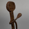 A QUIRKY IRON FIGURE  FROM LOBI TRIBE BURKINA FASO ( No 5194