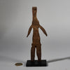 AN OXIDISED IRON DIVINATION SCULPTURE  FROM THE LOBI TRIBE OF BURKINA FASO ( No 6227)