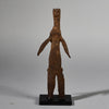 AN OXIDISED IRON DIVINATION SCULPTURE  FROM THE LOBI TRIBE OF BURKINA FASO ( No 6227)