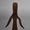 A STRIKING IRON FIGURE FROM LOBI TRIBE BURKINA FASO ( No 5196 )