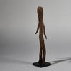 A STRIKING IRON FIGURE FROM LOBI TRIBE BURKINA FASO ( No 5196 )