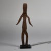 A STRIKING IRON FIGURE FROM LOBI TRIBE BURKINA FASO ( No 5196 )