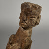 A RARE SEATED LOBI THIL FIGURE, BURKINA FASO ( No 6231)