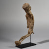 A RARE SEATED LOBI THIL FIGURE, BURKINA FASO ( No 6231)