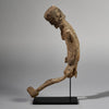 A RARE SEATED LOBI THIL FIGURE, BURKINA FASO ( No 6231)