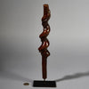 A FIGURATIVE SNAKE STAFF FROM NYAMWESI TRIBE TANZANIA E.AFRICA ( No 6235)
