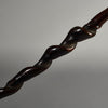 A FIGURATIVE SNAKE STAFF FROM NYAMWESI TRIBE TANZANIA E.AFRICA ( No 6233)