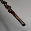 A FIGURATIVE SNAKE STAFF FROM NYAMWESI TRIBE TANZANIA E.AFRICA ( No 6233)