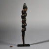 A FIGURATIVE SNAKE STAFF FROM NYAMWESI TRIBE TANZANIA E.AFRICA ( No 6234)