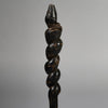 A FIGURATIVE SNAKE STAFF FROM NYAMWESI TRIBE TANZANIA E.AFRICA ( No 6234)