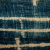 A SMALL NDOP INDIGO CLOTH MOUNTED FROM THE BAMILEKE TRIBE OF CAMEROON W.AFRICA( No 5132 ) (Copy)