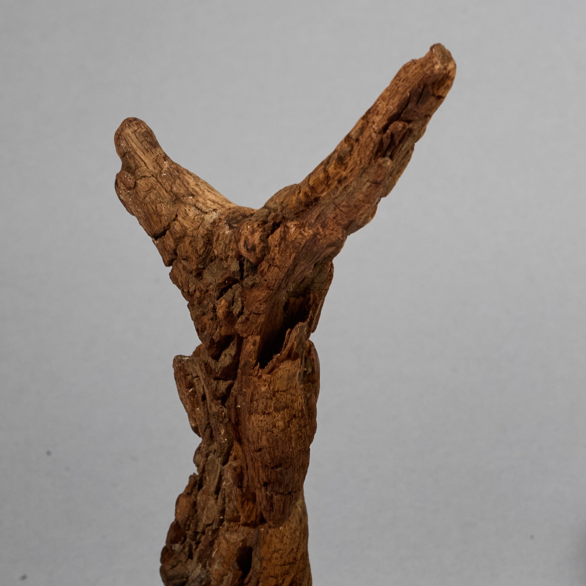 A VERY OLD SMALL SCULPTURE FRAGMENT DOGON\TELLEM TRIBE MALI,  w.AFRICA( No 6207 )