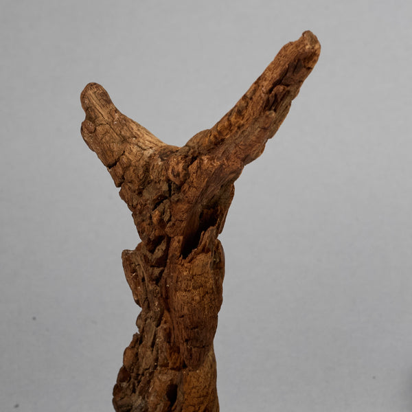A VERY OLD SMALL SCULPTURE FRAGMENT DOGON\TELLEM TRIBE MALI,  w.AFRICA( No 6207 )
