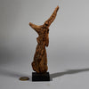 A VERY OLD SMALL SCULPTURE FRAGMENT DOGON\TELLEM TRIBE MALI,  w.AFRICA( No 6207 )