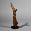 A VERY OLD SMALL SCULPTURE FRAGMENT DOGON\TELLEM TRIBE MALI,  w.AFRICA( No 6207 )