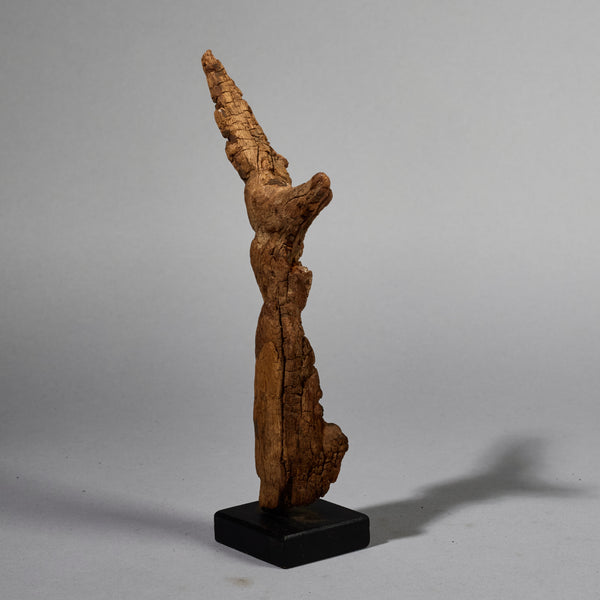 A VERY OLD SMALL SCULPTURE FRAGMENT DOGON\TELLEM TRIBE MALI,  w.AFRICA( No 6207 )