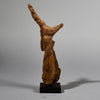 A VERY OLD SMALL SCULPTURE FRAGMENT DOGON\TELLEM TRIBE MALI,  w.AFRICA( No 6207 )