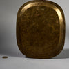 A SOPHISTICATED BRONZE PRESTIGE PLATE FROM NIGERIA  W.AFRICA( No 5253 )