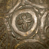 A SOPHISTICATED BRONZE PRESTIGE PLATE FROM NIGERIA  W.AFRICA( No 5251 )