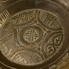 A SOPHISTICATED BRONZE PRESTIGE PLATE FROM NIGERIA  W.AFRICA( No 5251 )