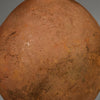 A ROUND OLD TERRACOTTA VESSEL FROM MALI    ( No 6206 )