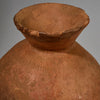 A ROUND OLD TERRACOTTA VESSEL FROM MALI    ( No 6206 )