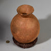 A ROUND OLD TERRACOTTA VESSEL FROM MALI    ( No 6206 )