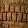 AN OLD ENGRAVED MORTAR,  DOGON TRIBE MALI,  w.AFRICA( No 6208 )
