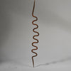 AN OXIDISED IRON SNAKE TALISMAN FROM THE LOBI TRIBE OF BURKINA FASO ( No 6229)