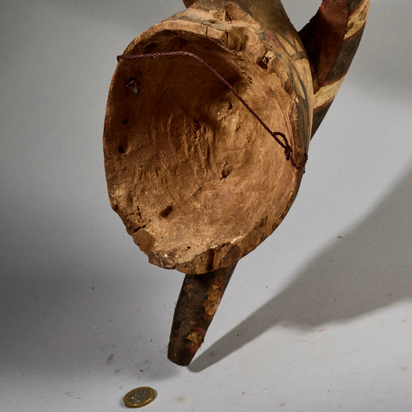 A BEAUTIFUL SMALL MOSSi ANTELOPE MASK FROM BURKINA FASO, W AFRICA (No 6265)