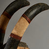 A LOVELY GRAPHIC MOSSi ANTELOPE MASK FROM BURKINA FASO, W AFRICA (No 6263)