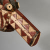 A LOVELY GRAPHIC MOSSi ANTELOPE MASK FROM BURKINA FASO, W AFRICA (No 6263)