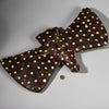 A SPOTTY FARMERS TROPHY BIRD, SENOUFO TRIBE OF THE IVORY COAST W.AFRICA ( No 6224)